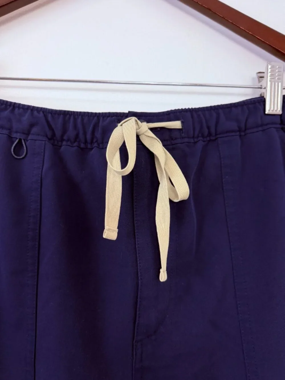 FIGS Cairo Cargo Straight-Leg Scrub Pants Men's Navy Blue Size XL/Short